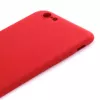 Evelatus Apple iPhone 6 / 6s Nano Silicone Case Soft Touch TPU Red