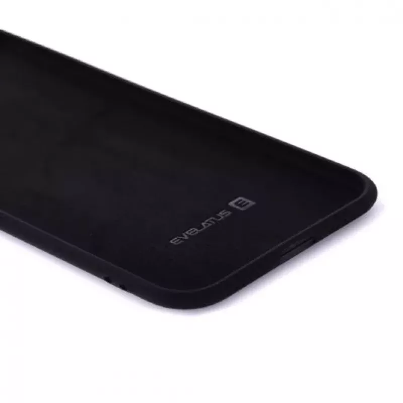 Evelatus Apple iPhone 7/8 Nano Silicone Case Soft Touch TPU Black