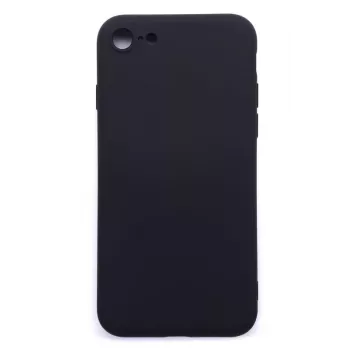 Evelatus Apple iPhone 7/8 Nano Silicone Case Soft Touch TPU Black
