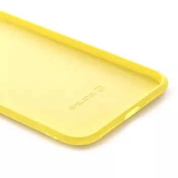 Evelatus Apple iPhone X/Xs Nano Silicone Case Soft Touch TPU Yellow