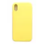 Evelatus Apple iPhone X/Xs Nano Silicone Case Soft Touch TPU Yellow