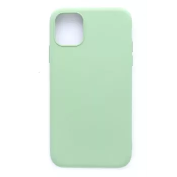 Evelatus Apple iPhone 11 Pro Nano Silicone Case Soft Touch TPU Mint