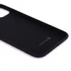 Evelatus Apple iPhone 11 Pro Nano Silicone Case Soft Touch TPU Black