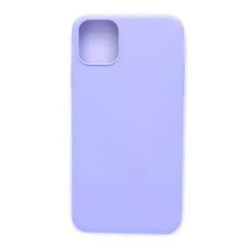 Evelatus Apple iPhone 11 Pro Nano Silicone Case Soft Touch TPU Purple