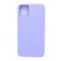 Evelatus Apple iPhone 11 Pro Nano Silicone Case Soft Touch TPU Purple