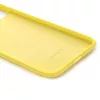 Evelatus Apple iPhone 11 Pro Max Nano Silicone Case Soft Touch TPU Yellow