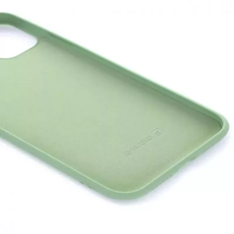 Evelatus Apple iPhone 11 Pro Max Nano Silicone Case Soft Touch TPU Mint