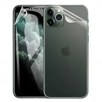 Evelatus Apple iPhone XS Max / 11 Pro Max TPU plėvelės ekrano apsauga - permatoma
