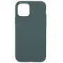 Evelatus Apple iPhone 11 Pro Premium Soft Touch Silicone Case Pine Green