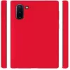 Evelatus Samsung Galaxy Note 10 Premium Soft Touch Silicone Case Red