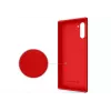 Evelatus Samsung Galaxy Note 10 Premium Soft Touch Silicone Case Red