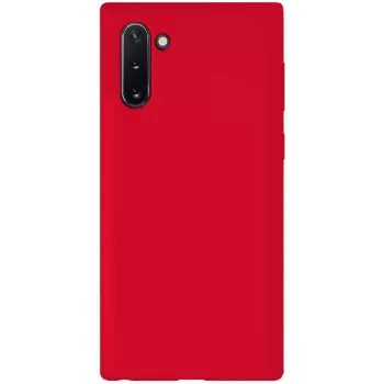 Evelatus Samsung Galaxy Note 10 Premium Soft Touch Silicone Case Red