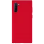 Evelatus Samsung Galaxy Note 10 Premium Soft Touch Silicone Case Red
