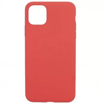 Evelatus Apple iPhone 11 Pro Max Premium Soft Touch Silicone Case Clementine