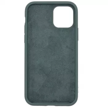 Evelatus Apple iPhone 11 Pro Max Premium Soft Touch Silicone Case Pine Green