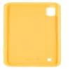 Evelatus Samsung Galaxy A10 Soft Touch Silicone Case with Strap Yellow