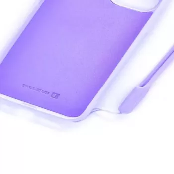 Evelatus Apple iPhone 11 Pro Nano Silicone Case Soft Touch TPU Purple