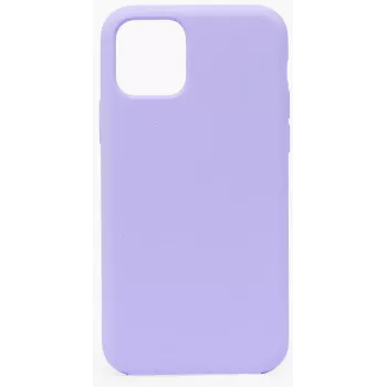 Evelatus Apple iPhone 11 Pro Nano Silicone Case Soft Touch TPU Purple