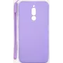 Evelatus Xiaomi Redmi 8 Nano Silicone Case Soft Touch TPU Purple