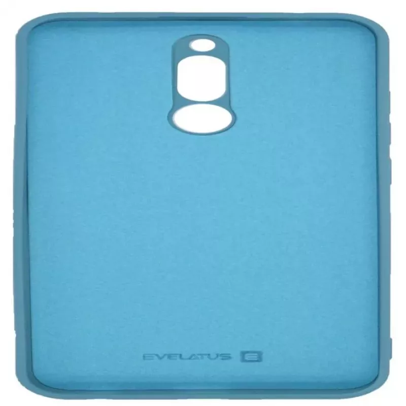 Evelatus Xiaomi Redmi 8 Soft Touch Silicone Case su dirželiu mėlyna