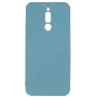 Evelatus Xiaomi Redmi 8 Soft Touch Silicone Case su dirželiu mėlyna