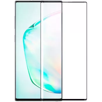 Evelatus Samsung Galaxy Note 10 3D Full Glue Curved Aluminosilicate Glass 9H (0.26mm) + Camera Protector