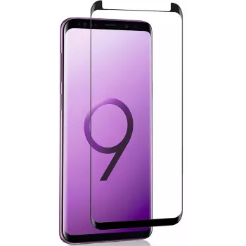 Evelatus Samsung Galaxy Note 9 3D Full Glue Curved Aluminosilicate Glass 9H (0.26mm) + Camera Protector