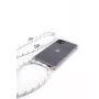 Evelatus Apple iPhone 11 Pro Max dėklas su virvele, baltomis juostelėmis, permatomas