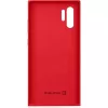 Evelatus Samsung Galaxy Note 10 Plus Nano Silicone Case Soft Touch TPU Red