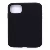 Connect Apple iPhone 11 Pro Soft Case su Apsaugotu Apatiniu Kraštu Juoda