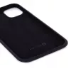 Connect Apple iPhone 11 Pro Soft Case su Apsaugotu Apatiniu Kraštu Juoda