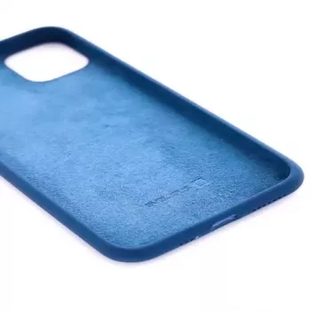 Connect Apple iPhone 11 Pro Max Soft Case su dugnu Midnight Green