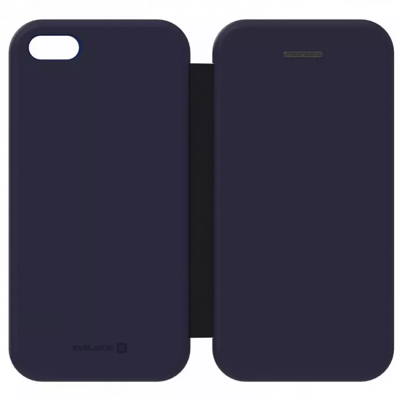 Evelatus Samsung Galaxy A30s Book Case Dark Blue