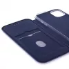 Evelatus Apple iPhone 11 Pro Book Case Dark Blue