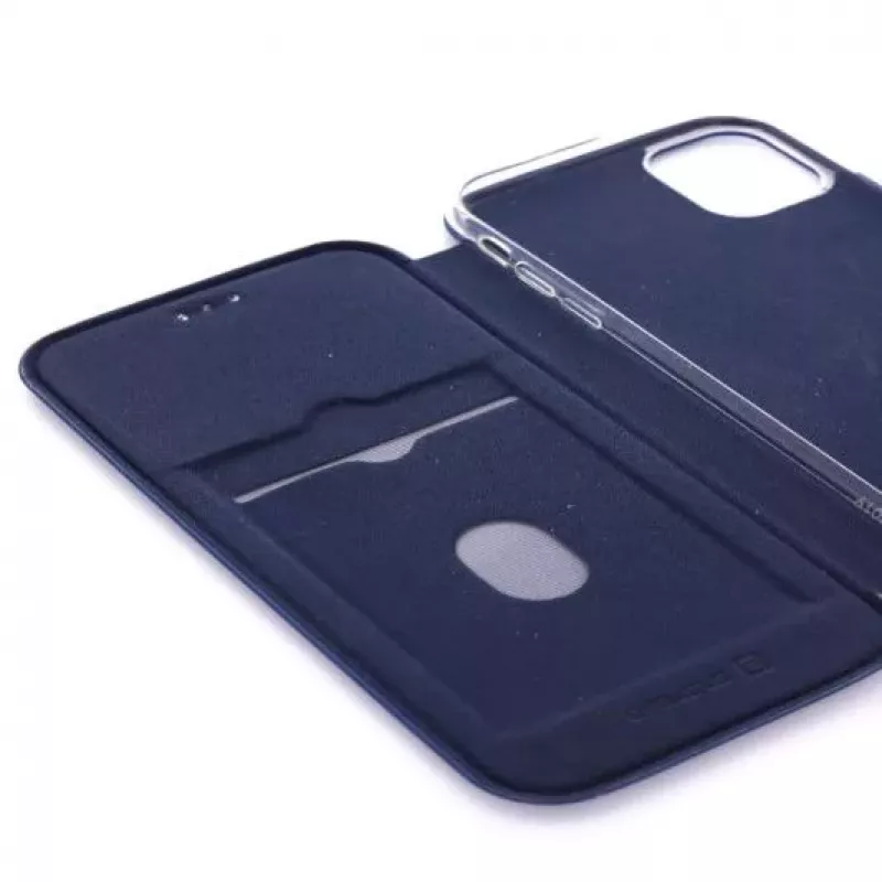 Evelatus Apple iPhone 11 Pro Book Case Dark Blue