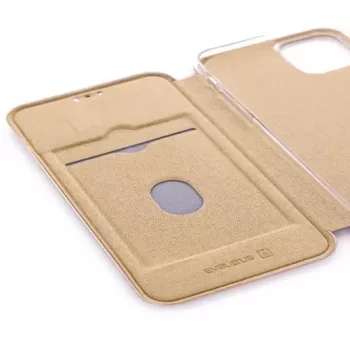 Evelatus Apple iPhone 11 Pro Max Book Case Gold