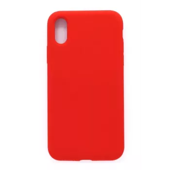 Evelatus Apple iPhone XR Nano Silicone Case Soft Touch TPU Red