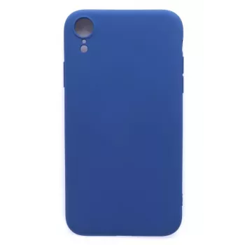 Evelatus Apple iPhone XR Nano Silicone Case Soft Touch TPU Dark Blue
