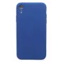 Evelatus Apple iPhone XR Nano Silicone Case Soft Touch TPU Dark Blue