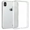 Evelatus Apple iPhone XS Max skaidrus silikoninis dėklas 1,5 mm TPU permatomas