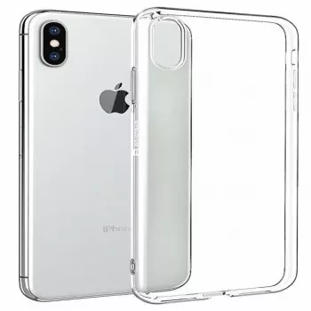 Evelatus Apple iPhone XS Max skaidrus silikoninis dėklas 1,5 mm TPU permatomas