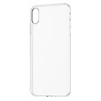 Evelatus Apple iPhone XS Max skaidrus silikoninis dėklas 1,5 mm TPU permatomas