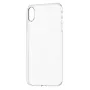 Evelatus Apple iPhone XS Max skaidrus silikoninis dėklas 1,5 mm TPU permatomas