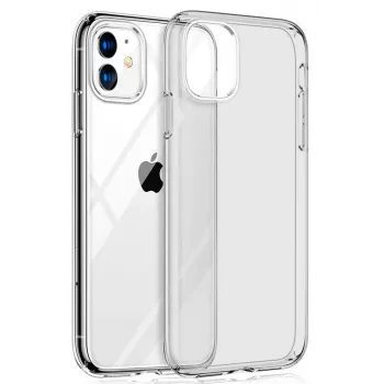 Evelatus Apple iPhone 11 TPU 1.5mm Smoked Back Cover