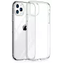 Evelatus Apple iPhone 11 Pro Max skaidrus silikoninis dėklas 1,5 mm TPU permatomas