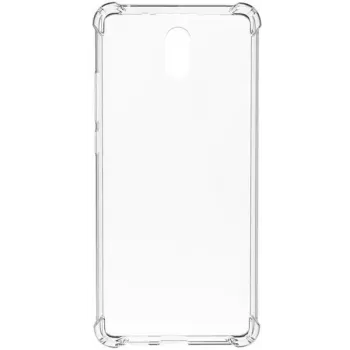 Evelatus Xiaomi Redmi 8a Military Shockproof Silicone Case TPU Transparent