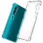 Evelatus Xiaomi Mi Note 10 karinis smūgiams atsparus silikoninis dėklas TPU permatomas