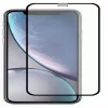 Evelatus Apple iPhone XR/11 Rubber Anti-Broken 3D Glass Full Cover Japan Glue Anti-Static