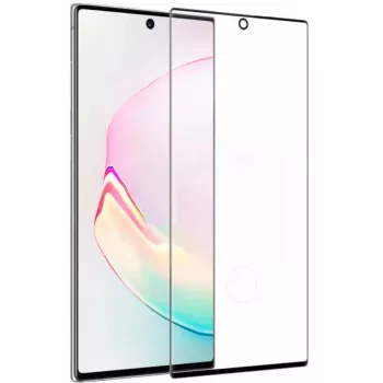 EVELATUS Samsung Galaxy Note 10 skaidrus stiklo UV ekrano apsauga su klijais