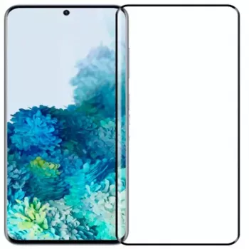 EVELATUS Samsung Galaxy S20 Ultra 2.5D Full Cover Japan Glue Glass Anti-Static Tempered Glass Screen Protector
